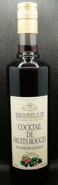 Cocktail de Houlle aux fruits rouges 70cl